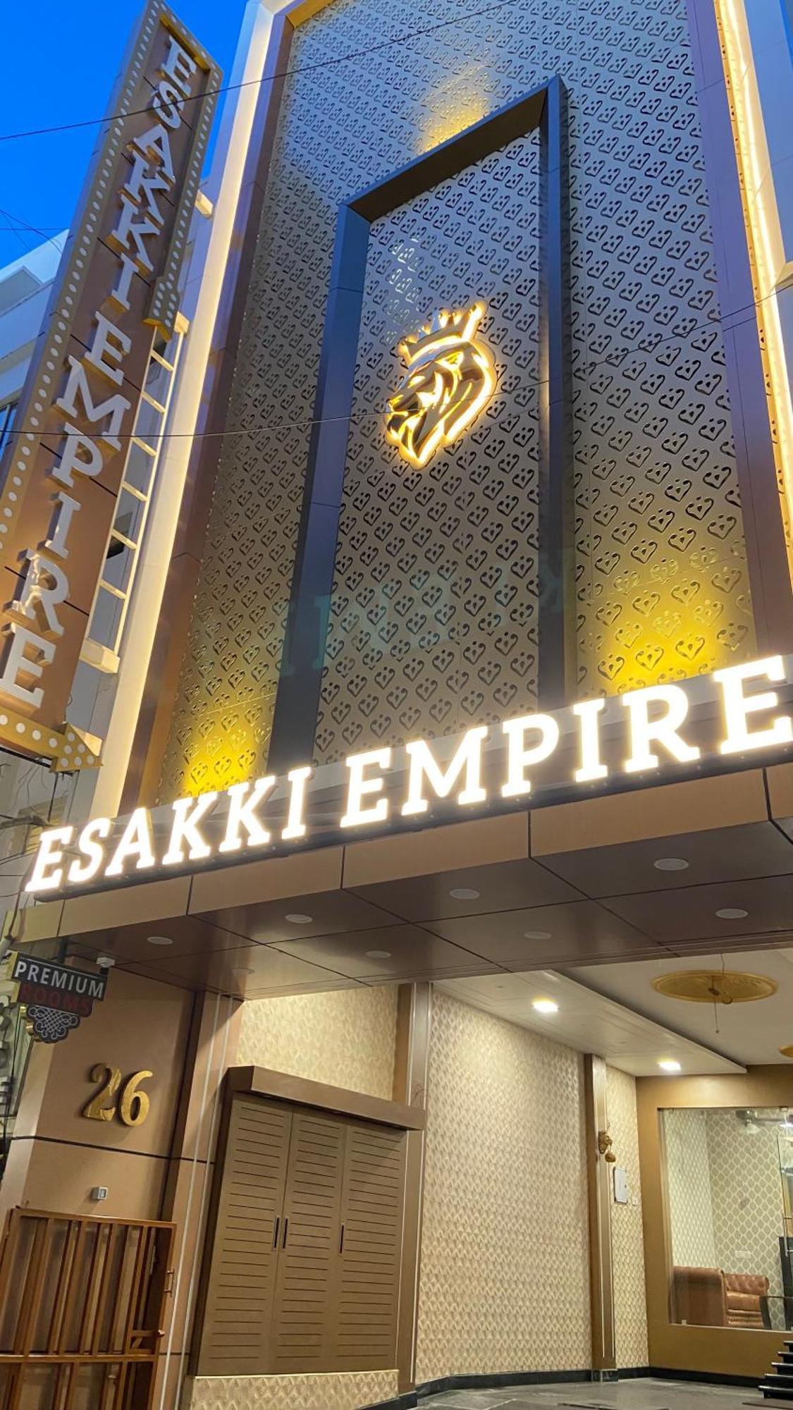 ホテル Esakki Empire チェンナイ エクステリア 写真