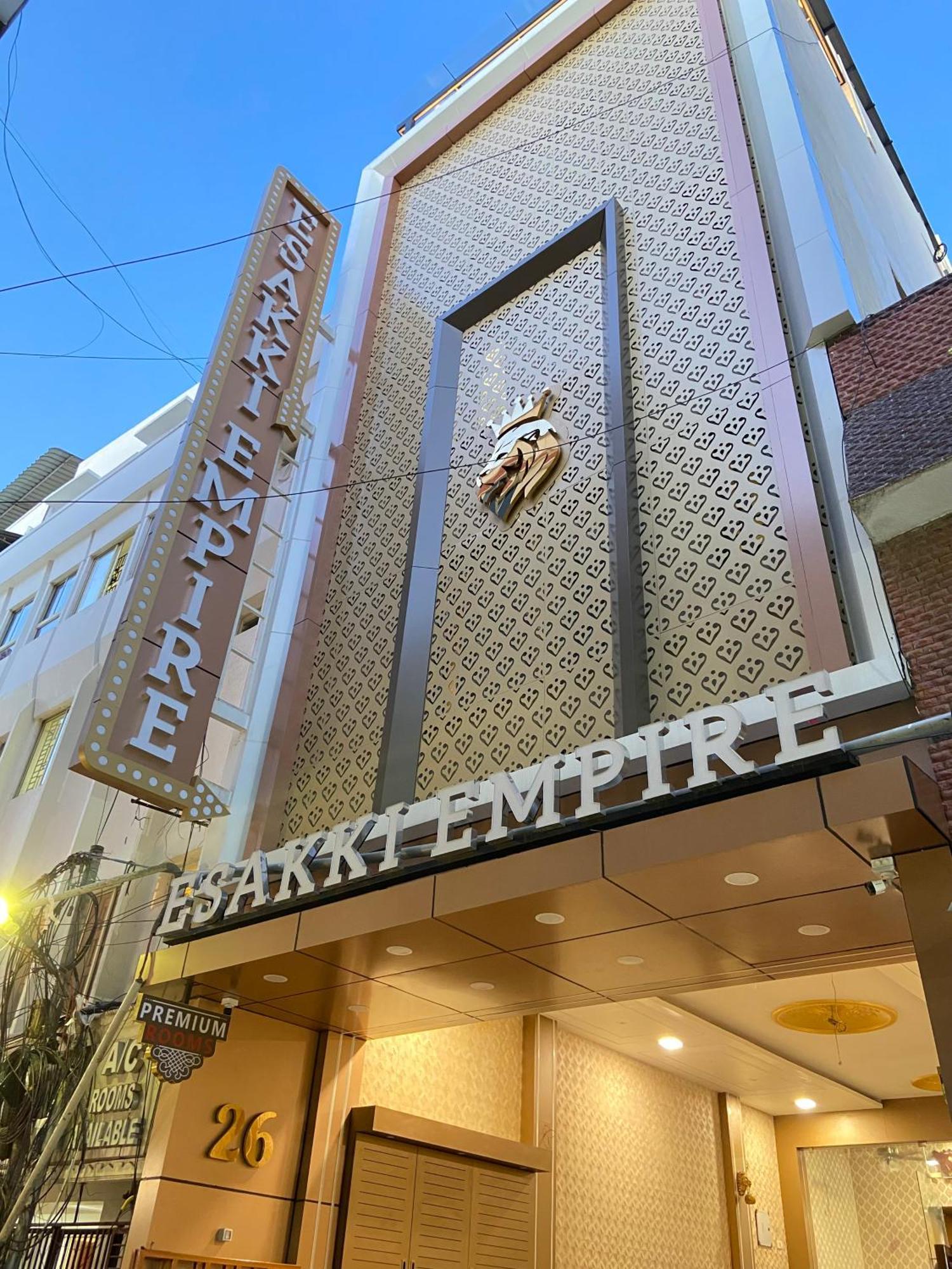 ホテル Esakki Empire チェンナイ エクステリア 写真