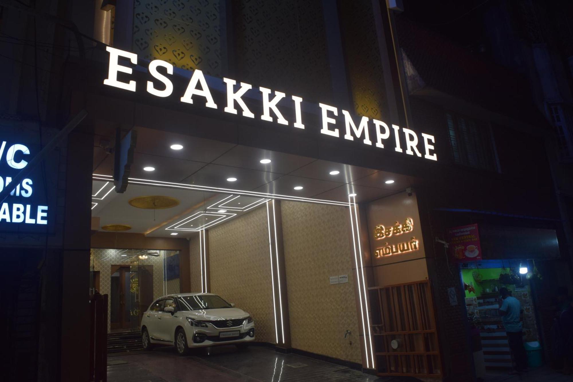 ホテル Esakki Empire チェンナイ エクステリア 写真